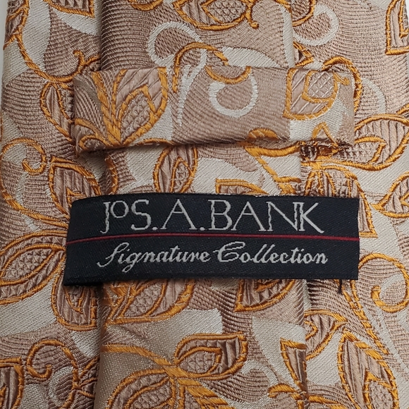 Jos. A. Bank Signature Collection Neck Tie T124 - Picture 2 of 2